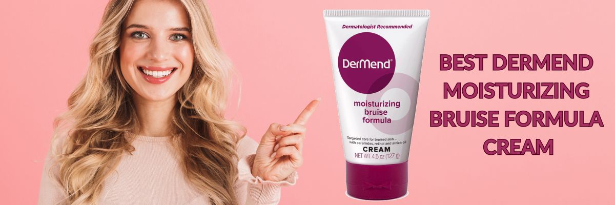 DerMend Moisturizing Bruise Formula Cream