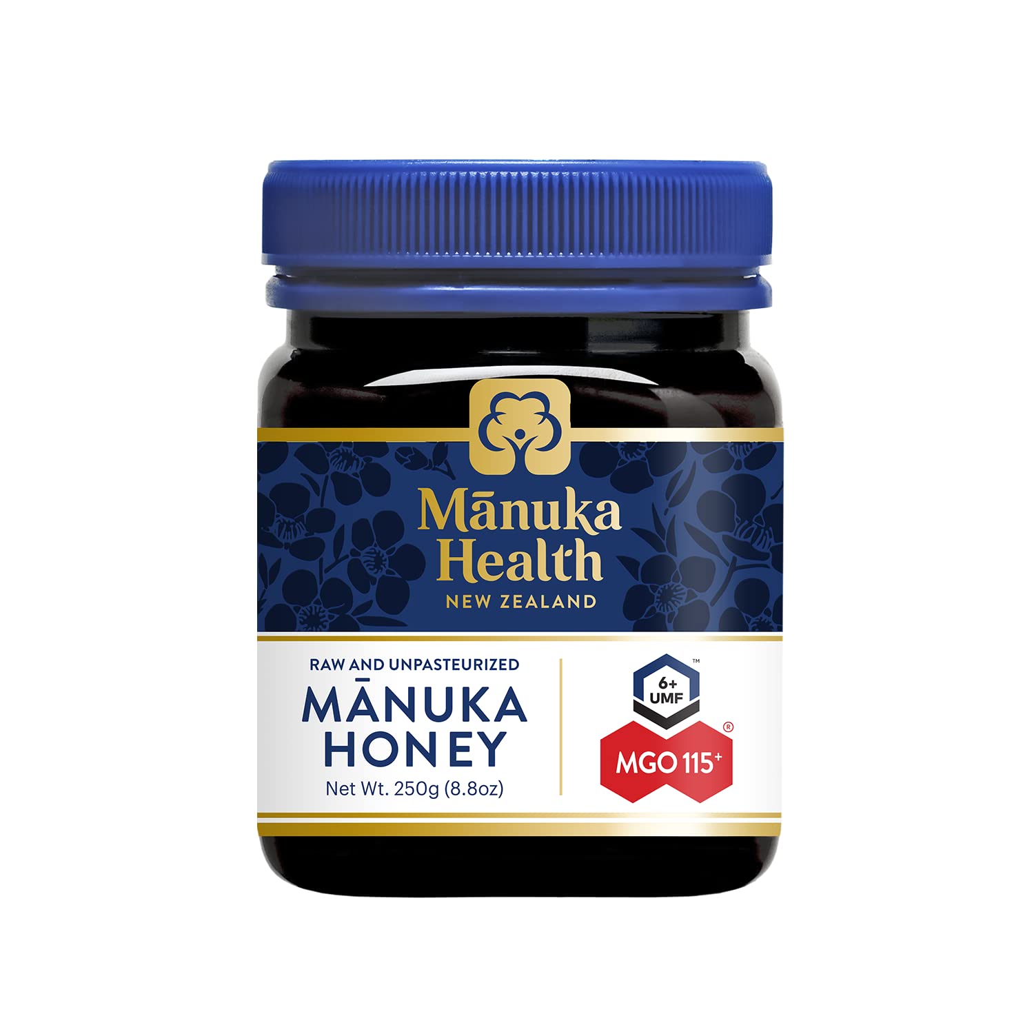 Manuka Health UMF 13+/MGO 400+ Manuka Honey (250g/8.8oz), Superfood, Authentic Raw Honey from New Zealand