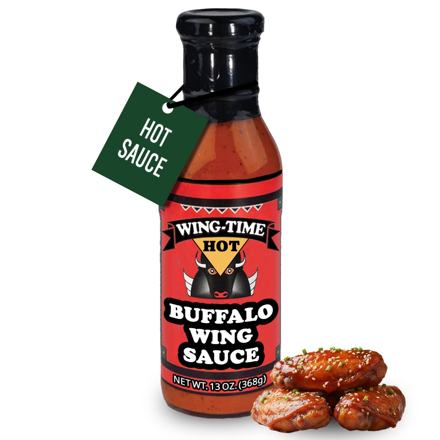 Wing -Time Buffalo Wing Sauce Mild (3)