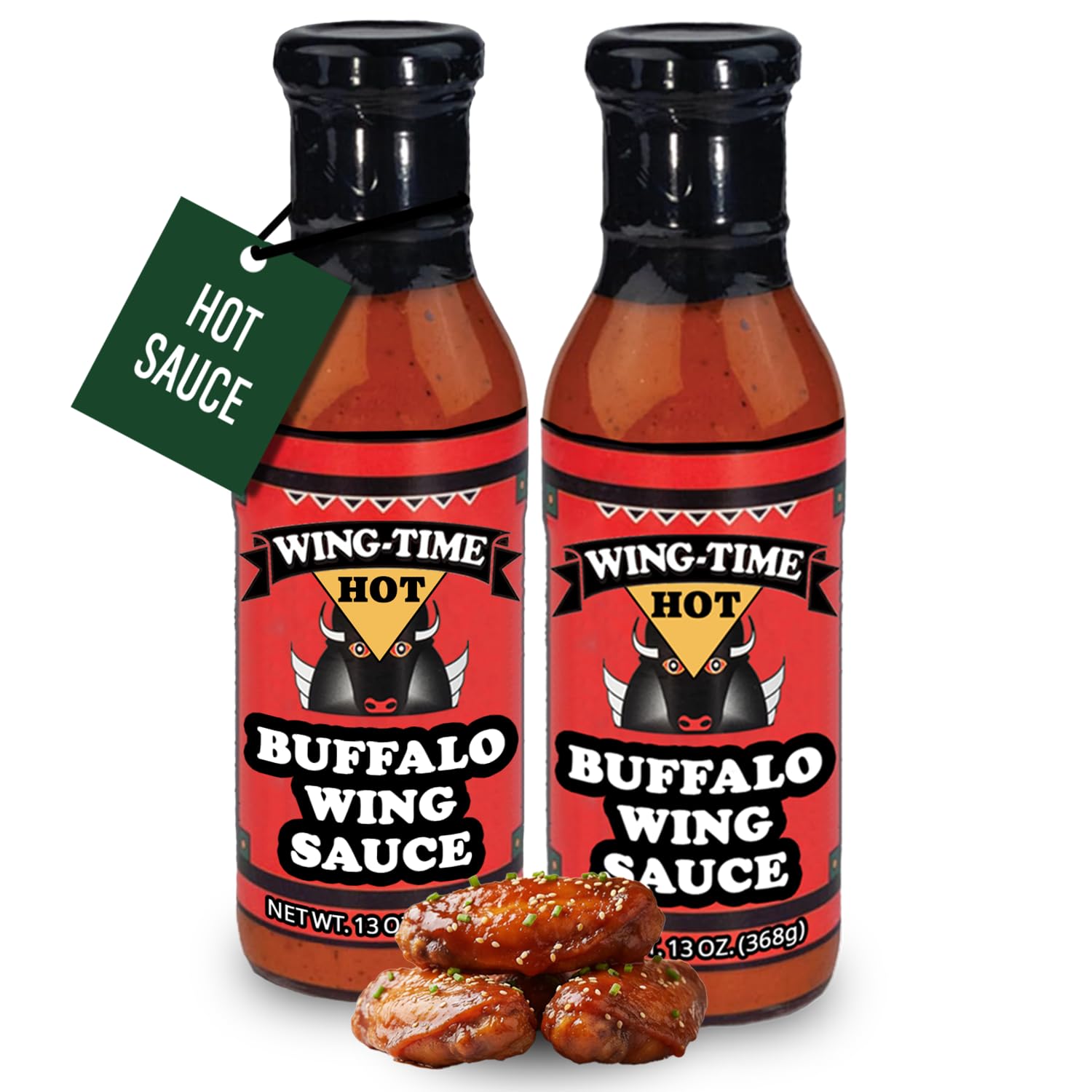 Wing -Time Buffalo Wing Sauce Mild (3)