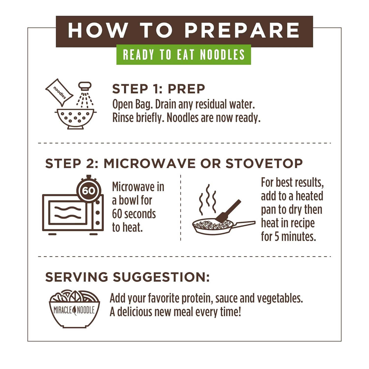 Miracle Noodle Ready to Eat Organic Spaghetti Pasta, 7 Oz (Pack of 6), Plant Based Shirataki Konjac Noodles, 5 Calories, 1g Net Carbs Per Serving, Keto, Gluten-Free