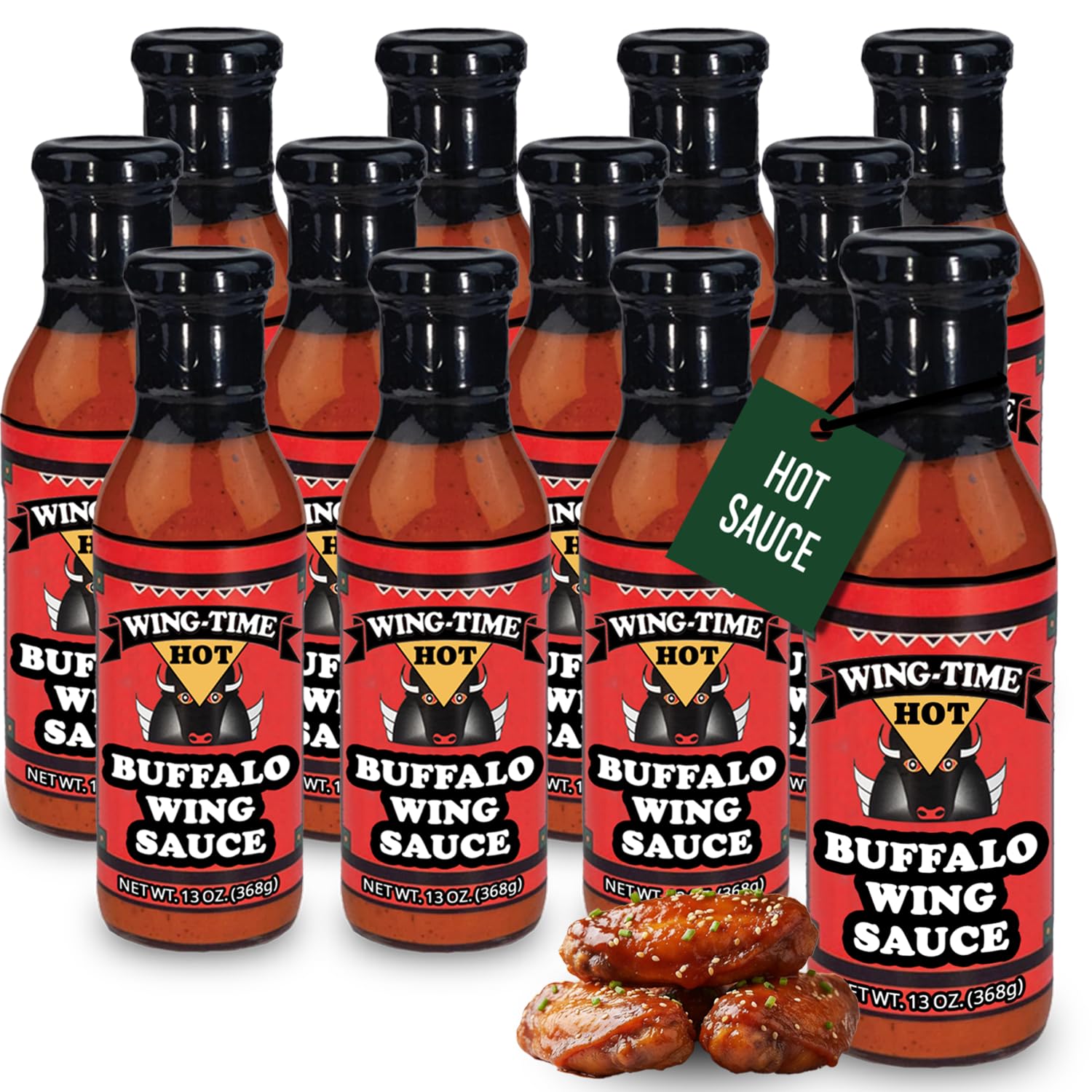 Wing -Time Buffalo Wing Sauce Mild (3)