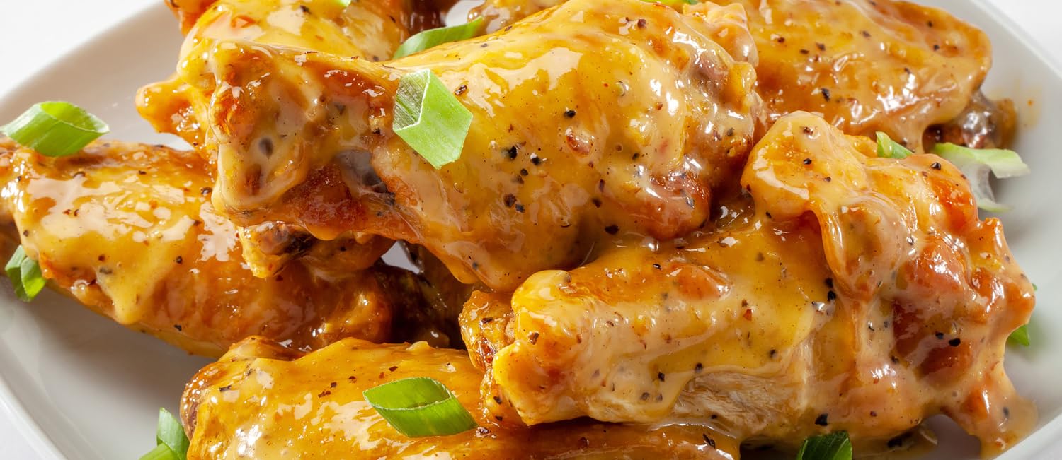 Sweet Baby Ray's Award Winning Sauce | Lemon Pepper Flavor | 64 oz Bottle | Kosher | Gluten Free | Made in the USA