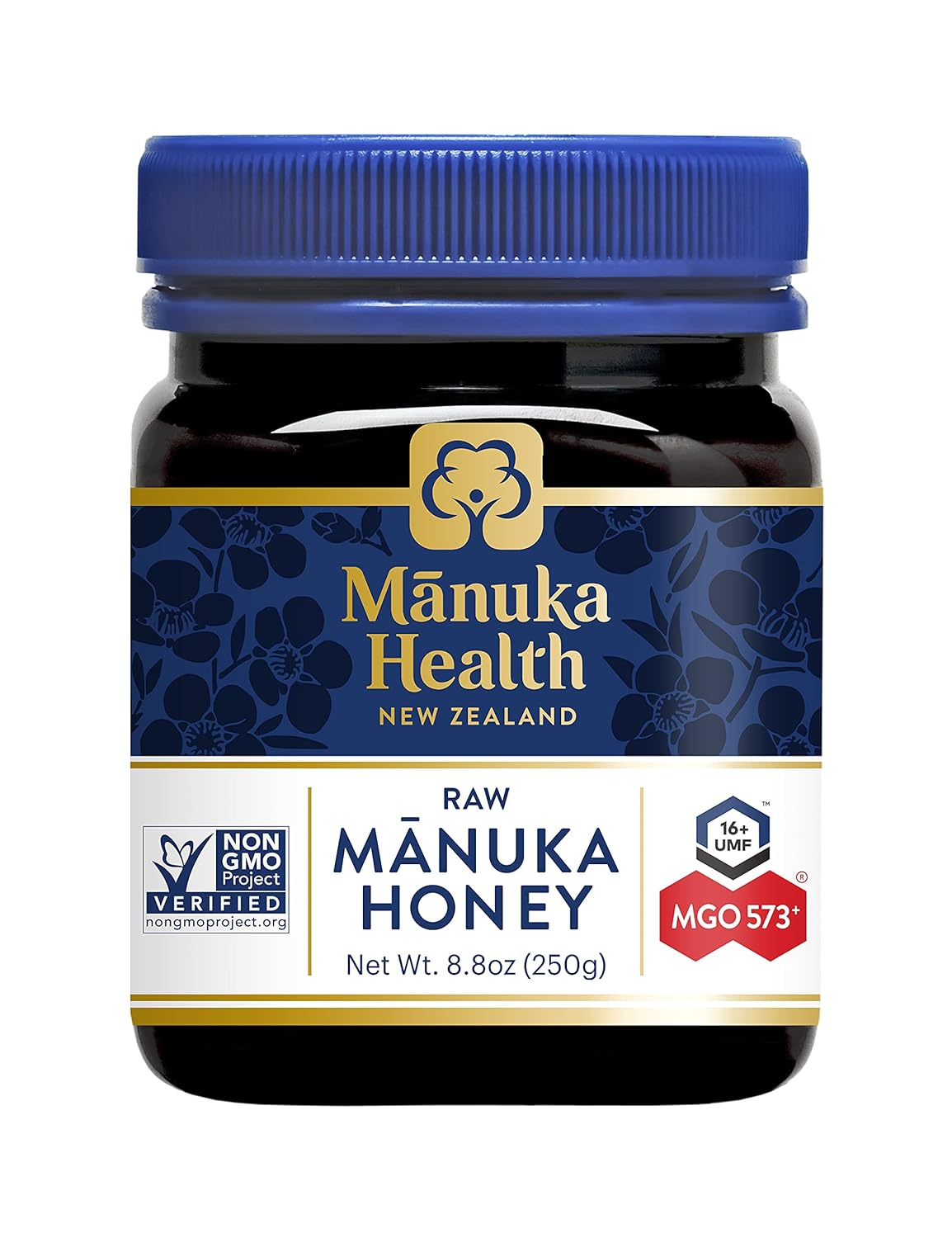 Manuka Health UMF 13+/MGO 400+ Manuka Honey (250g/8.8oz), Superfood, Authentic Raw Honey from New Zealand