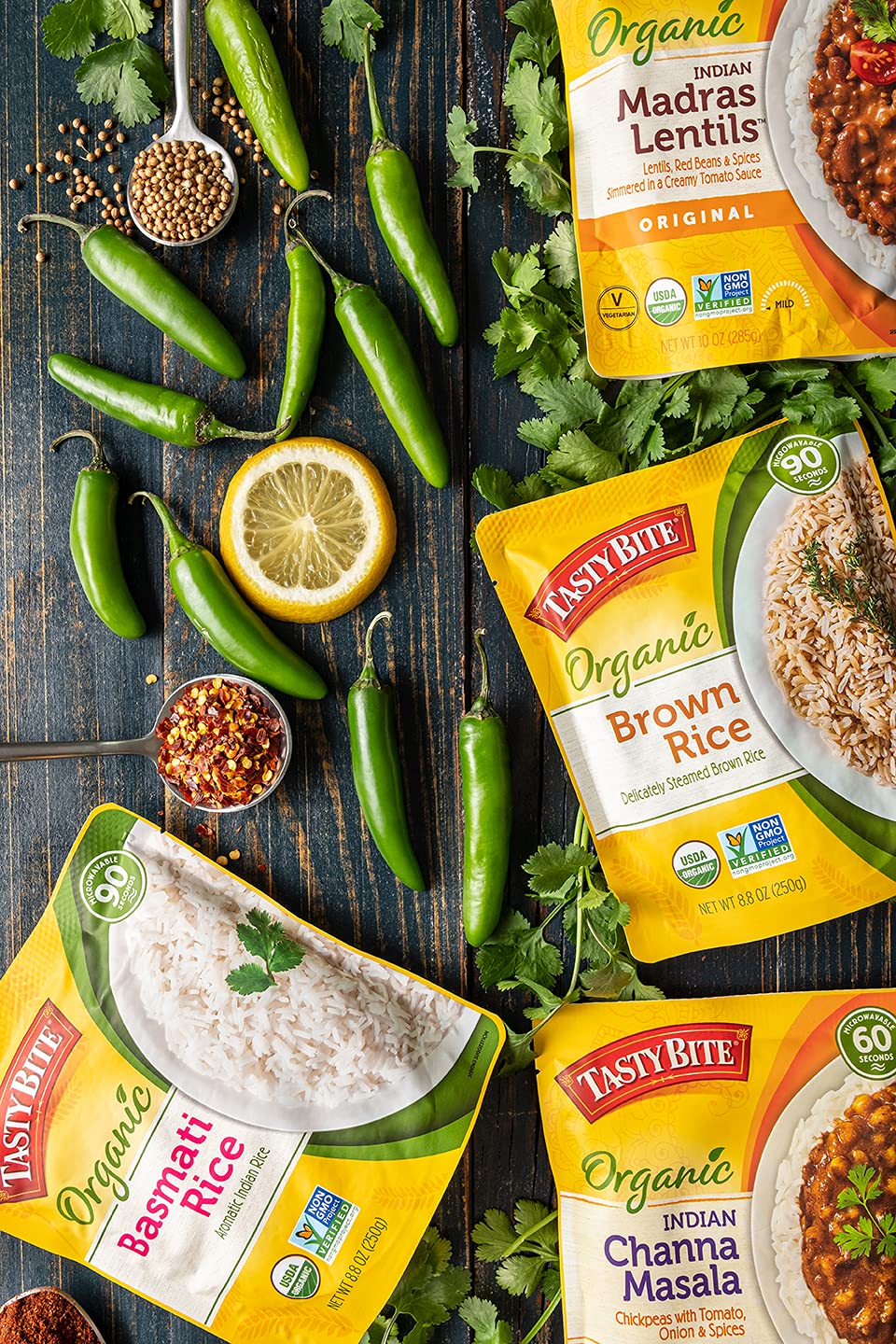 Tasty Bite Organic Brown Rice, 8.8 Ounce (Pack of 12)