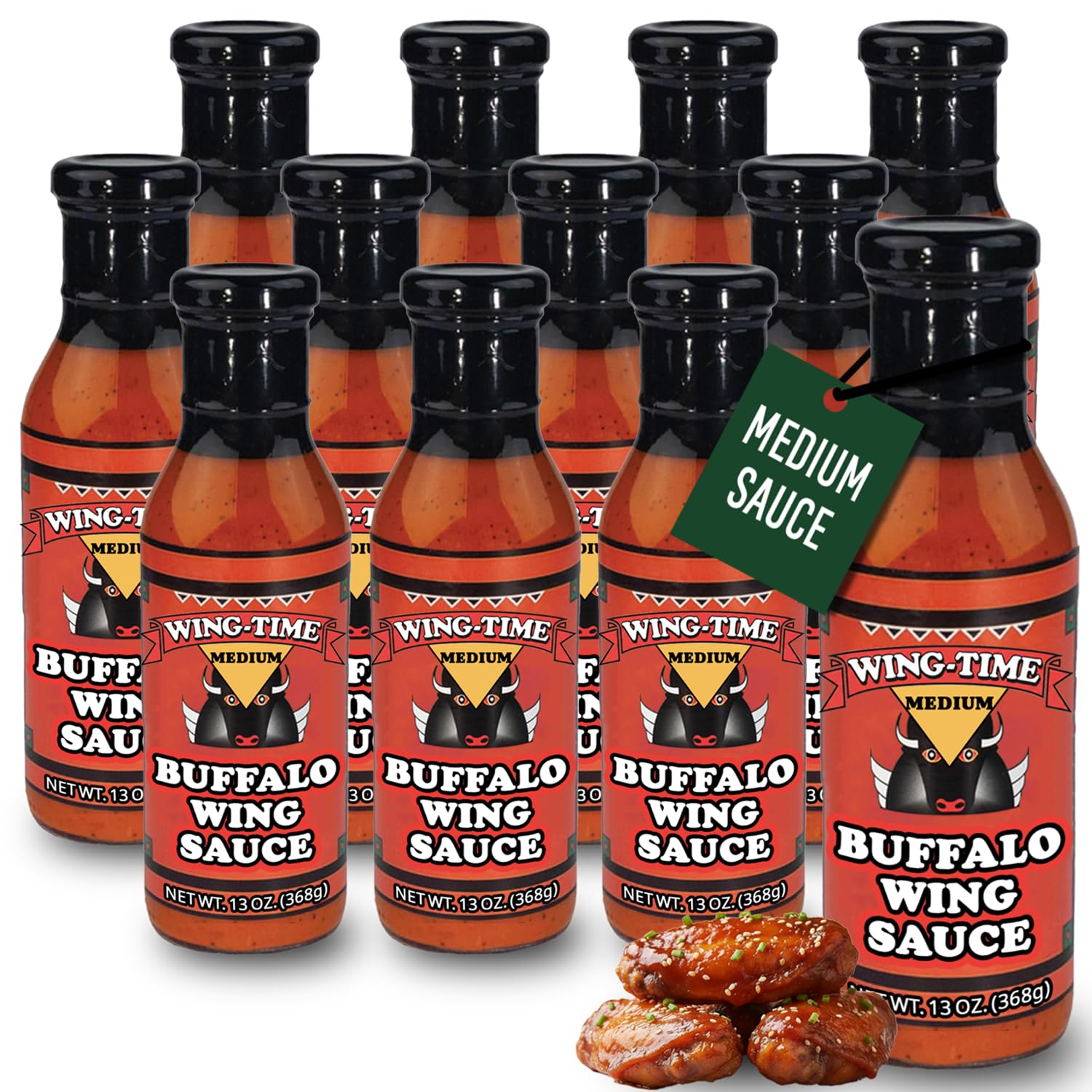 Wing -Time Buffalo Wing Sauce Mild (3)