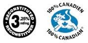 Medallion Brand Whole Milk Powder 500g - Dried Milk from Canada, Antibiotic-Free, No rbST or rBGH