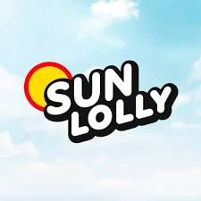 Sun Lolly Bio Wassereis Schwarze Johannisbeere 12er Vorratspack | Mit Fruchtsaft | Zum Selbsteinfrieren | Ohne künstliche Aromen | Frei von Süßungsmittel | Vegan | 12 x 420ml