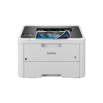 Brother Color Laser Printer with Wireless Printing Fast 19 PPM Output, Duplex Feature, Mobile Device Compatible, 250-Sheet Paper Tray for Professional Home Office Printing (HL-L3220CDW)