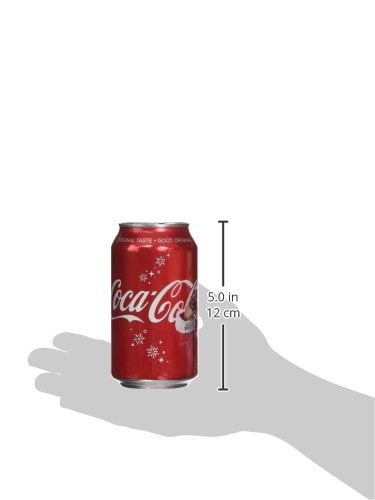 Coca-Cola Coke Classic 355ml 12pk, Soft Drinks - {Imported from Canada}