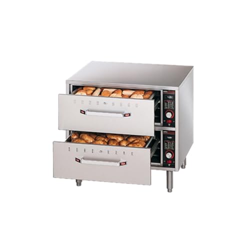 Hatco HDW-2-120-QS 29.5" Warming Drawer, Free Standing, 2-Drawer