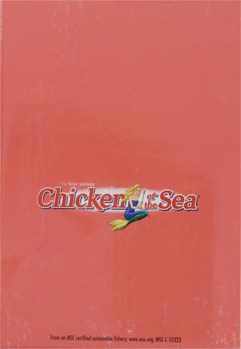 Chicken of the Sea Alaskan Pink Salmon in Spring Water, 2.5 Ounce Packets (Box of 12), Wild Caught, Skinless & Boneless