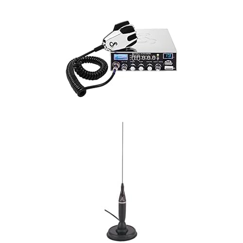 Cobra 29 LTD Classic AM/FM Professional CB Radio - Easy to Operate, Emergency Radio, Instant Channel 9, 4-Watt Output, Full 40 Channels, Adjustable Receiver and SWR Calibration, Black
