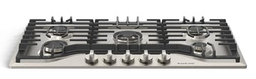 GASLAND 36 Inch Gas Cooktop, PRO GH2365SF 5 Italy Sealed Burner Propane Stovetop, NG/LPG Convertible Gas Cooktops, Plug-in with Thermocouple Protection, CSA Certified, Stainless Steel