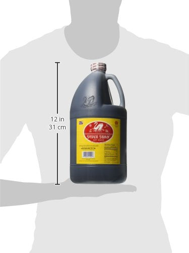 Silver Swan Soy Sauce, 128 Ounce
