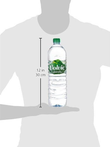 Volvic Naturelle stilles Mineralwasser, Einweg (6 x 1.50 l)