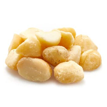 Yupik Macadamia Nuts, Medium Pieces, 2.2 lb (35.2 oz), Raw and Unsalted, Gluten-Free and Kosher, Unroasted Oil-Free Nuts with Creamy Flavor, Source of Fiber, Ideal for Baking, Cooking, and Healthy Snacking