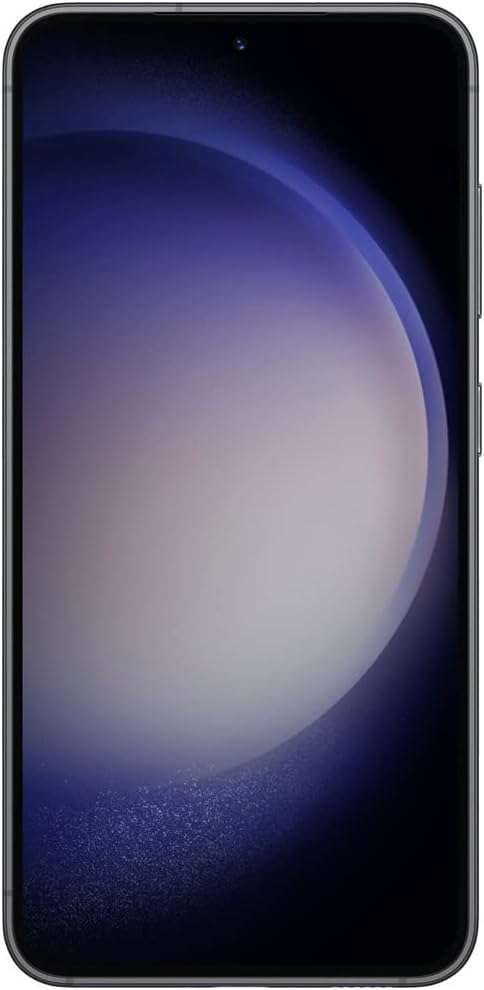 SAMSUNG Galaxy S23 5G, US Version, 128GB, Phantom Black - Unlocked (Renewed)