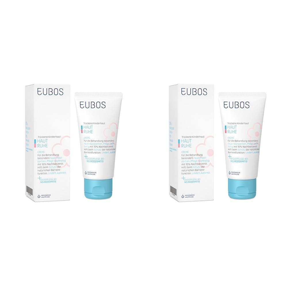EUBOS Kinder Haut Ruhe Lotion, 125 ml Lotion