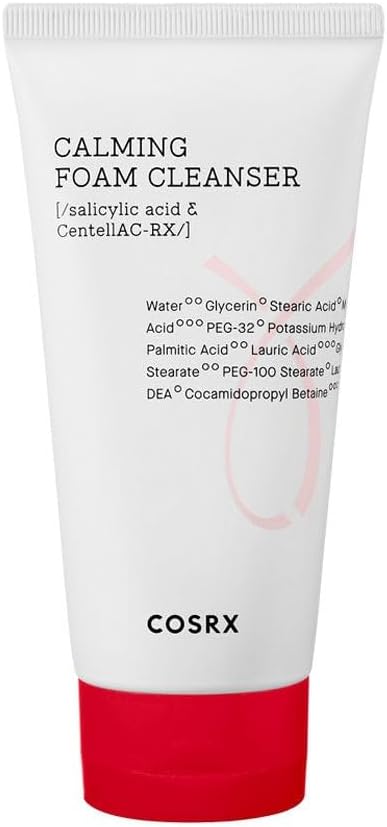 COSRX AC Collection Calming Foam Cleanser