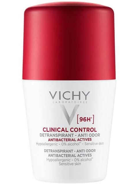 Vichy 96 Hour Clinical Control Deodorant for Women 50ml
