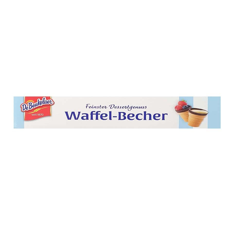 Tekrum Waffel-Becher 60St/230g