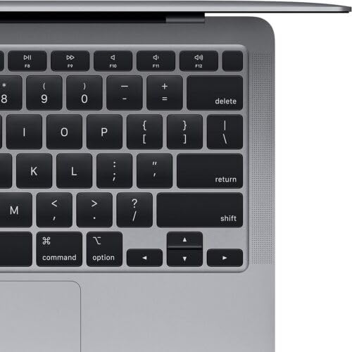 Apple MacBook Air Late 2020 with Apple M1 Chip (13.3 inch, 8GB RAM, 256GB SSD) Space Gray (Renewed)