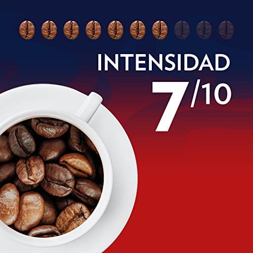 Lavazza, Crema e Aroma, Arabica und Robusta Kaffeebohnen, Ideal für Espressomaschinen, mit Schokoladigen Aromen, Reicher und Vollmundiger Geschmack, Intensität 8/10, Mittlere Röstung, 1 kg Packung