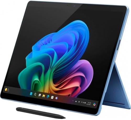 Microsoft Surface Pro 2-in-1 Laptop/Tablet (2024), Windows 11 Copilot+ PC, 13" Touchscreen Display, Snapdragon X Plus (10 Core), 16GB RAM, 512GB Storage, Sapphire