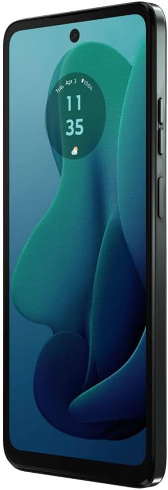 Motorola Moto G 5G 2024, 128GB + 4GB RAM, Sage Green - Unlocked (Renewed)
