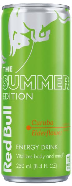 Red Bull Summer Edition Juneberry Energy Drink, 8.4 Fl Oz, 24 Cans