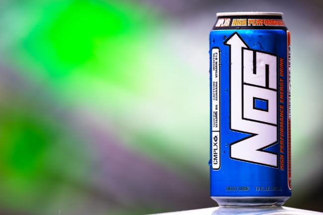 NOS Original: High Performance Energy Drink. 16 fl oz | Pack of 15