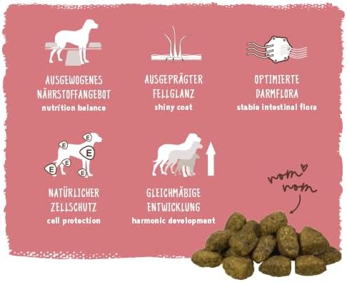 bosch HPC Adult mit Lamm & Reis | Hundetrockenfutter für ausgewachsene Hunde aller Rassen | 1 x 15 kg
