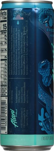 Alani Nu CHERRY TWIST Sugar Free, Low Calorie Energy Drinks, 200mg Caffeine, Biotin B Vitamins, Zero Sugar, 15 Calories, 12 Fl Oz Cans, 12 Pack0