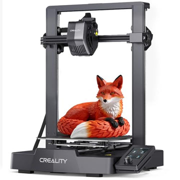 Creality Ender 3 V3 SE 3D Printer, 250mm/s High-Speed Desktop Printer, CR Touch Auto-Leveling, Sprite Direct Extruder, Dual Z-Axis, Auto-Load Filament, 8.66x8.66x9.84 Print Volume, Easy Assembly