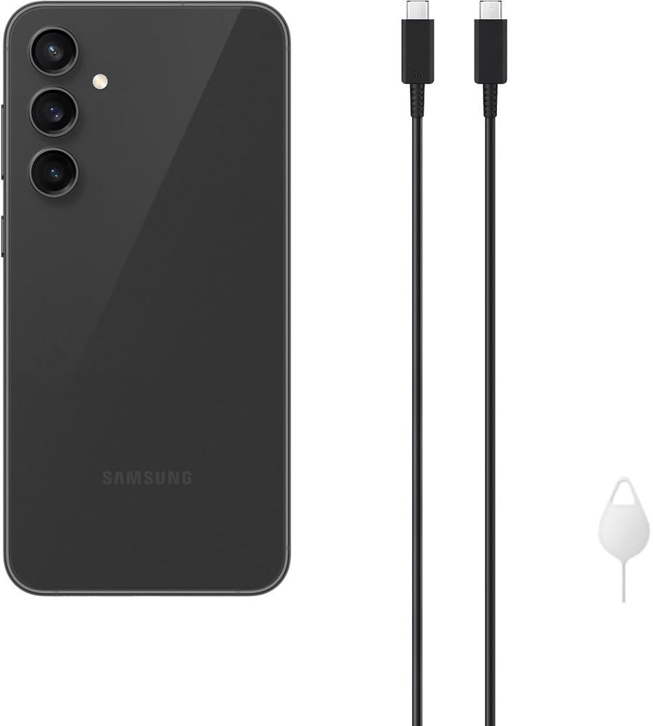 Samsung Galaxy S23 FE 5G, US Version, 128GB, Black - Unlocked (Renewed)