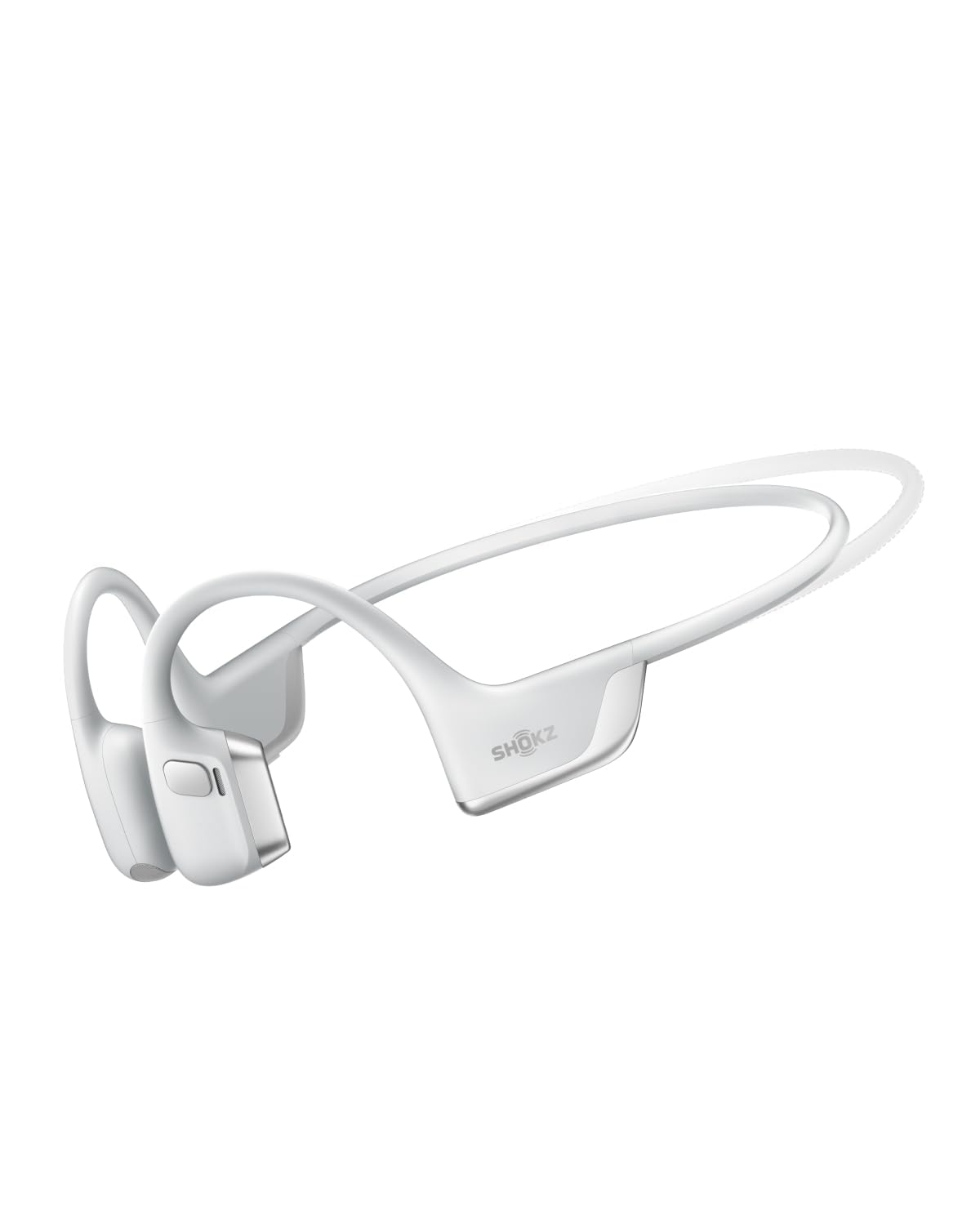 SHOKZ New OpenRun Pro 2- Bone Conduction Headphones, Open-Ear Bluetooth Wireless Sport Earphones for Running, Workouts - Sweat Resistant, Secure Comfortable Fit -Deep Bass, Smart Mic, Reflective Strip