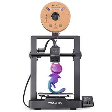 Creality Ender 3 V3 SE 3D Printer, 250mm/s Printing Speed DIY 3D Printers with CR Touch Auto Leveling, Sprite Direct Extruder Auto-Load Filament Dual Z-axis Y-axis, Printing Size 8.66x8.66x9.84 inch