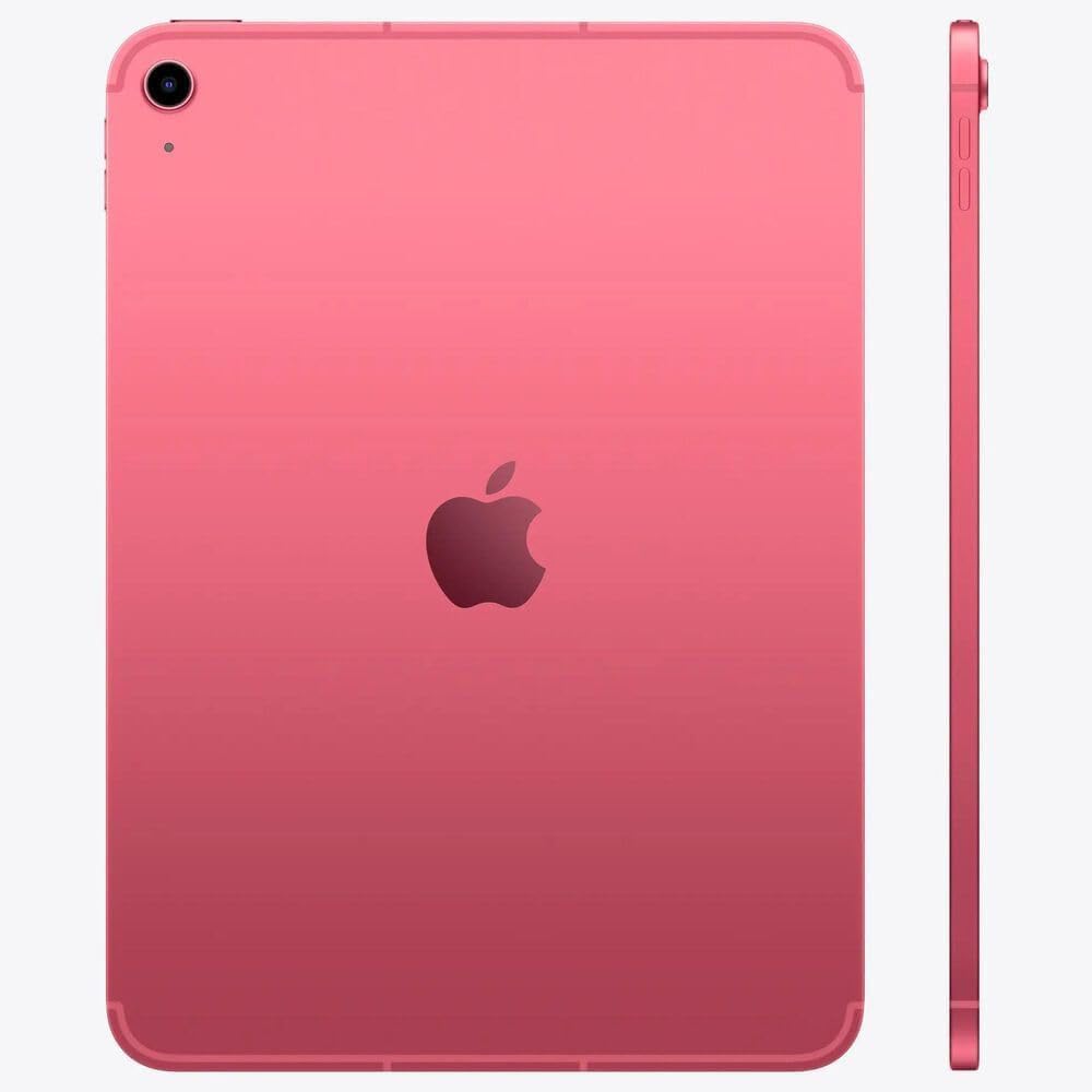 2025 Apple iPad (11-inch, Wi-Fi + Cellular, 128GB) - Silver (Renewed Premium)