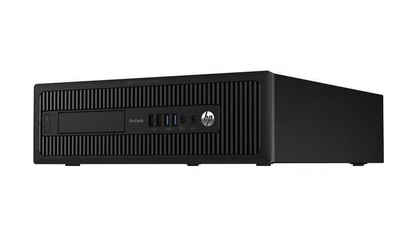 HP EliteDesk 800 G1 SFF High Performance Business Desktop Computer, Intel Quad Core i5-4590 Upto 3.7GHz, 16GB RAM, 1TB HDD, 256GB SSD (Boot), WiFi, Windows 11 Professional (Renewed)