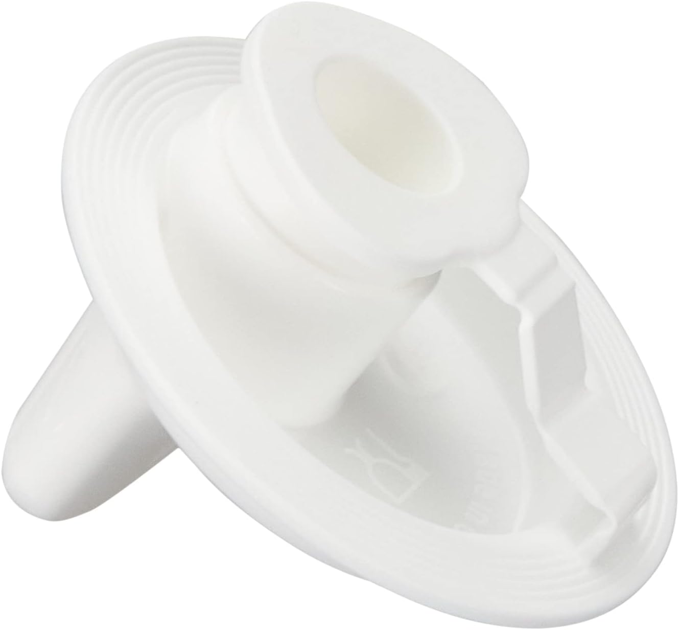 NUK Kiddy Cup Night Trinkbecher für Kleinkinder | 12+ Monate | 300 ml | Auslaufsicheres, verstärktes Mundstück | Leuchtet im Dunkeln | Clip & Schutzkappe | BPA-frei | Blau