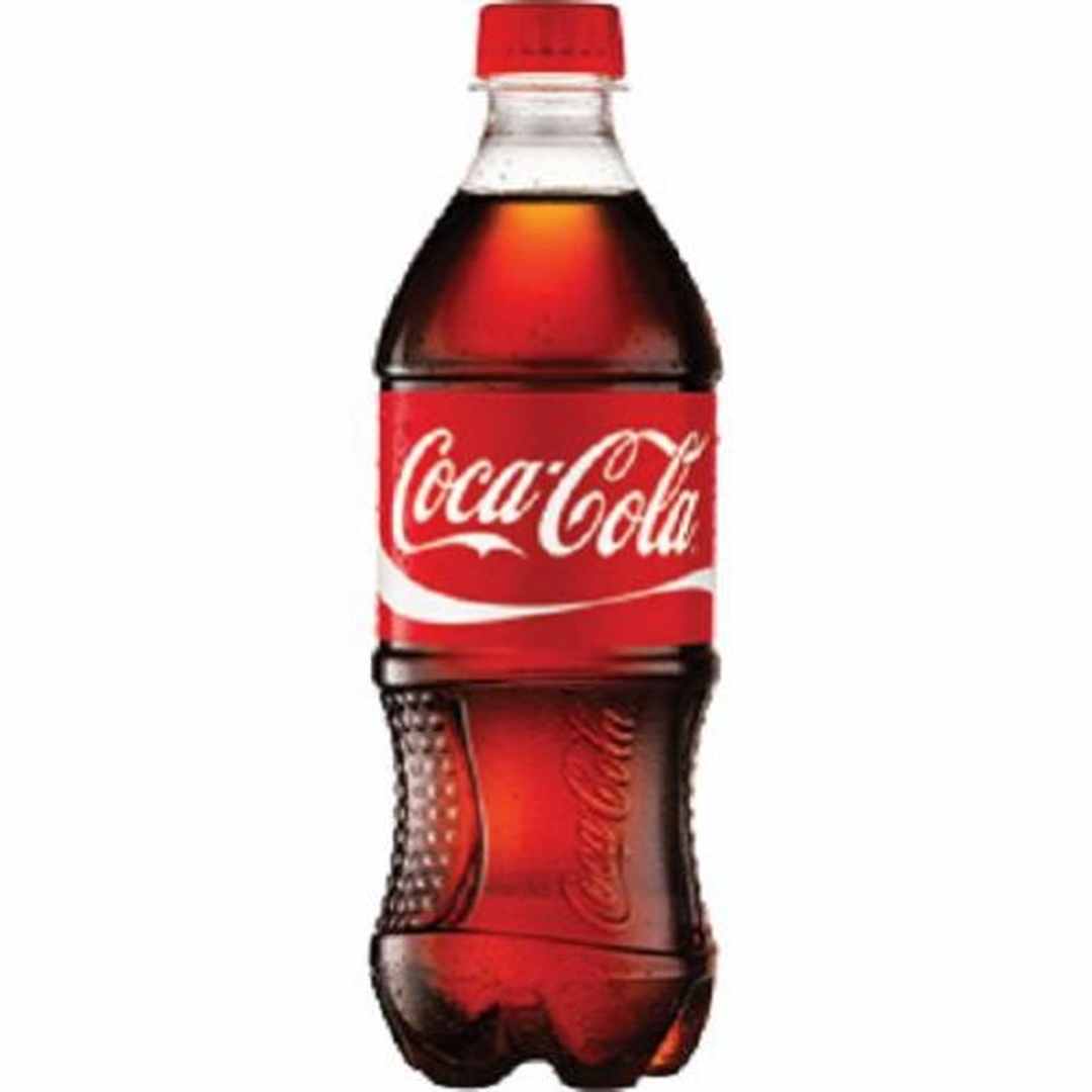 Coca-Cola Soda, 20 Fl Oz (Pack of 24)