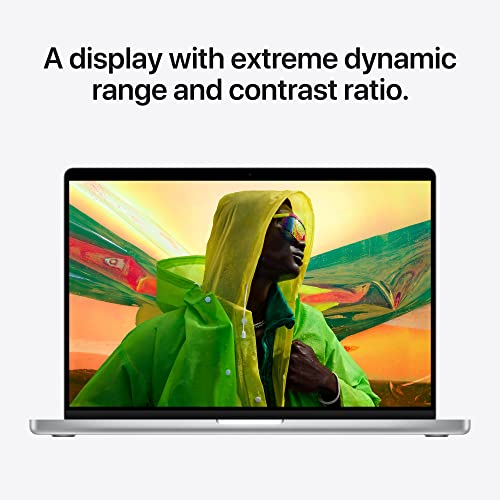 Apple Late 2021 MacBook Pro with Apple M1 Pro chip, 16-inch, 16GB RAM, 1TB SSD, Space Gray (Renewed)