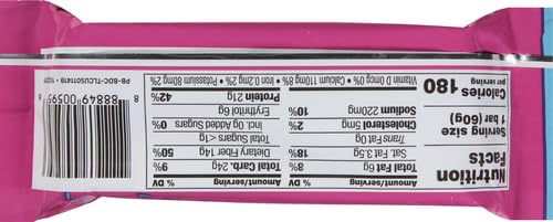Quest Nutrition Chocolate Chip Dough Cookie Protein Bars, 21g Protein, 1g Sugar, 4g Net Carbs, High Fiber, Gluten Free, Keto-Friendly, 12 Count