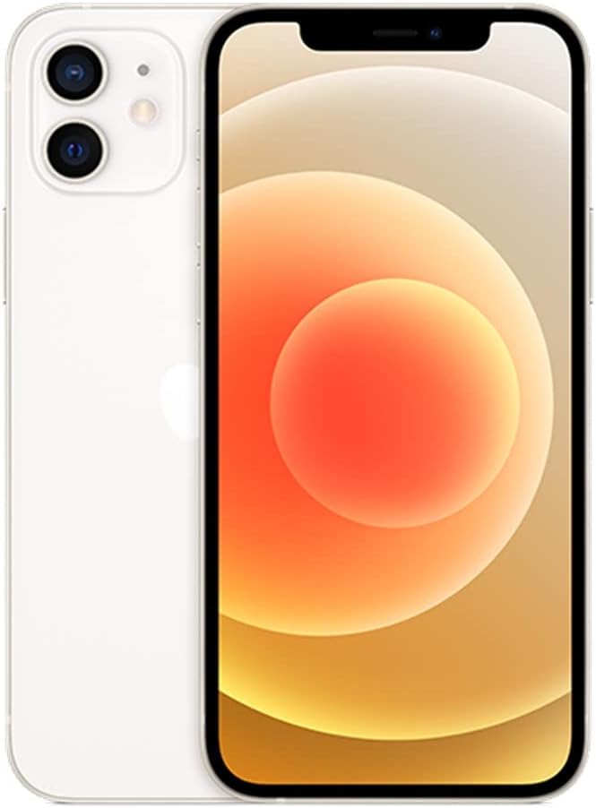 Apple iPhone 12, 128GB, Black - Unlocked (Renewed Premium)