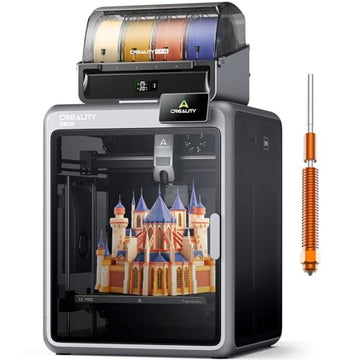 Creality K2 Pro Combo (A) 3D Printer, Multicolor Color Printing with CFS, 600mm/s High-Speed, Dual AI Camera, Active Chamber Heating, Auto Leveling, Large Build Volume 300×300×300mm