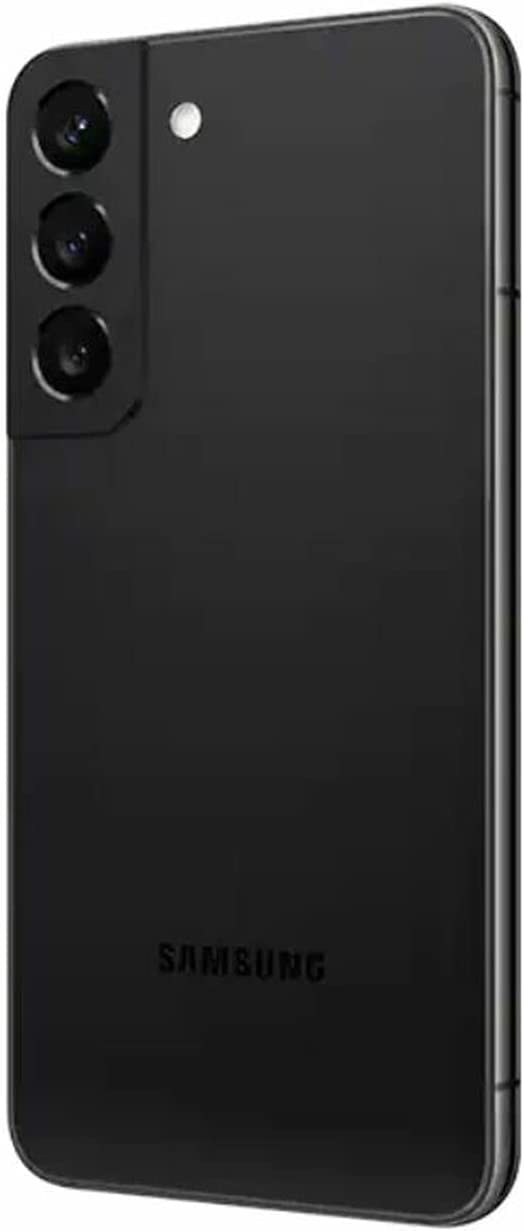 Samsung Galaxy S22+ Plus 5G, US Version, 256GB, Phantom Black - Unlocked (Renewed)