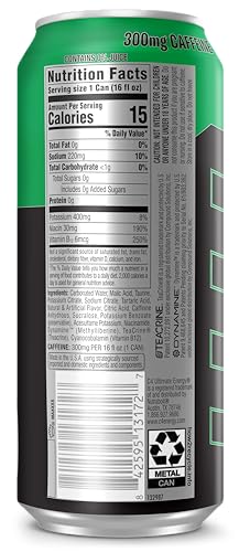 Cellucor C4 Ultimate | Pre Workout Sugar Free Energy Drink | Tri-Stim Experience with 300mg Caffeine + TeaCrine + Dynamine | Fruit Punch | 16oz (Pack of 12)
