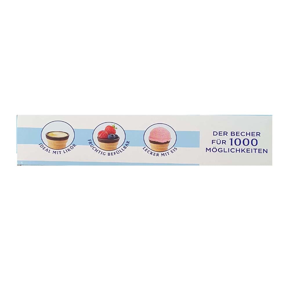 Tekrum Waffel-Becher 60St/230g