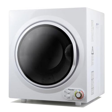 Panda Compact Dryer 13.2 lbs Load Volume 110V 1500W Portable Clothes Dryer 3.5 cu.ft. Stainless Steel Tub, 4 Drying Modes